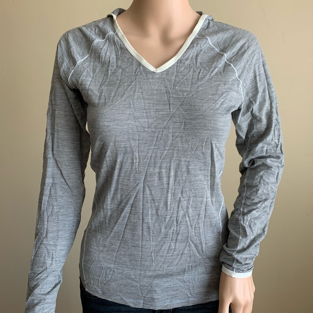 Smartwool micro stripe hoodie
